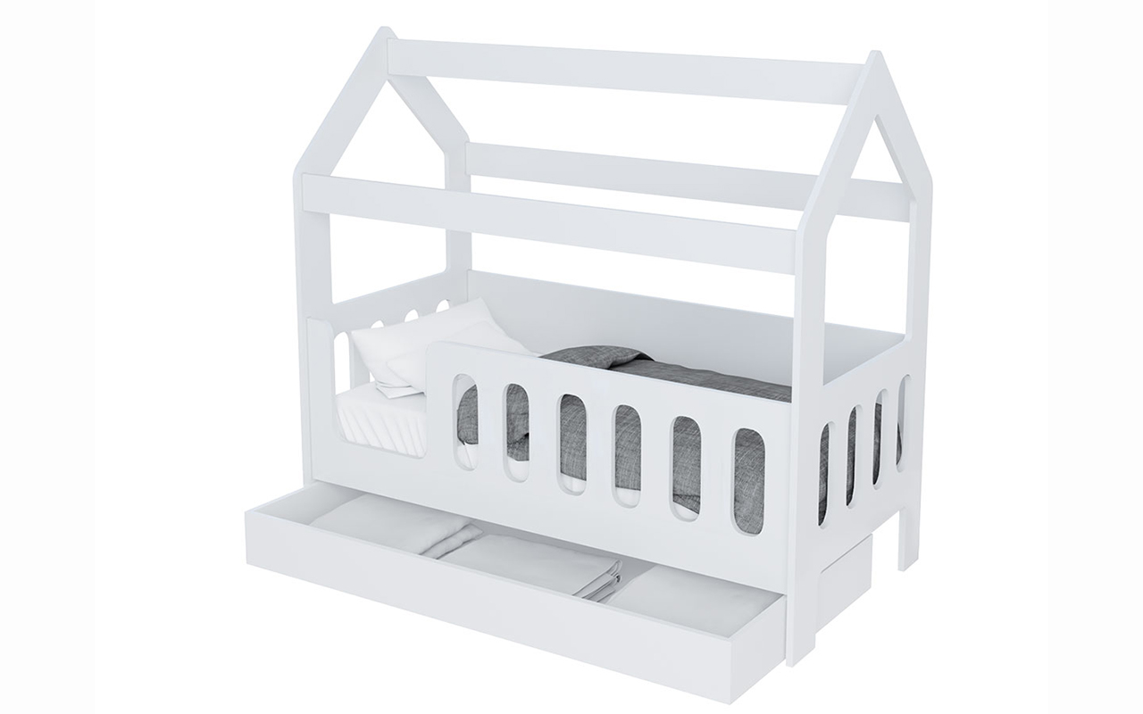 детская кровать Alitte Abillion Wood side Mickey Домик 1 Alitte Abillion Wood side Mickey Домик