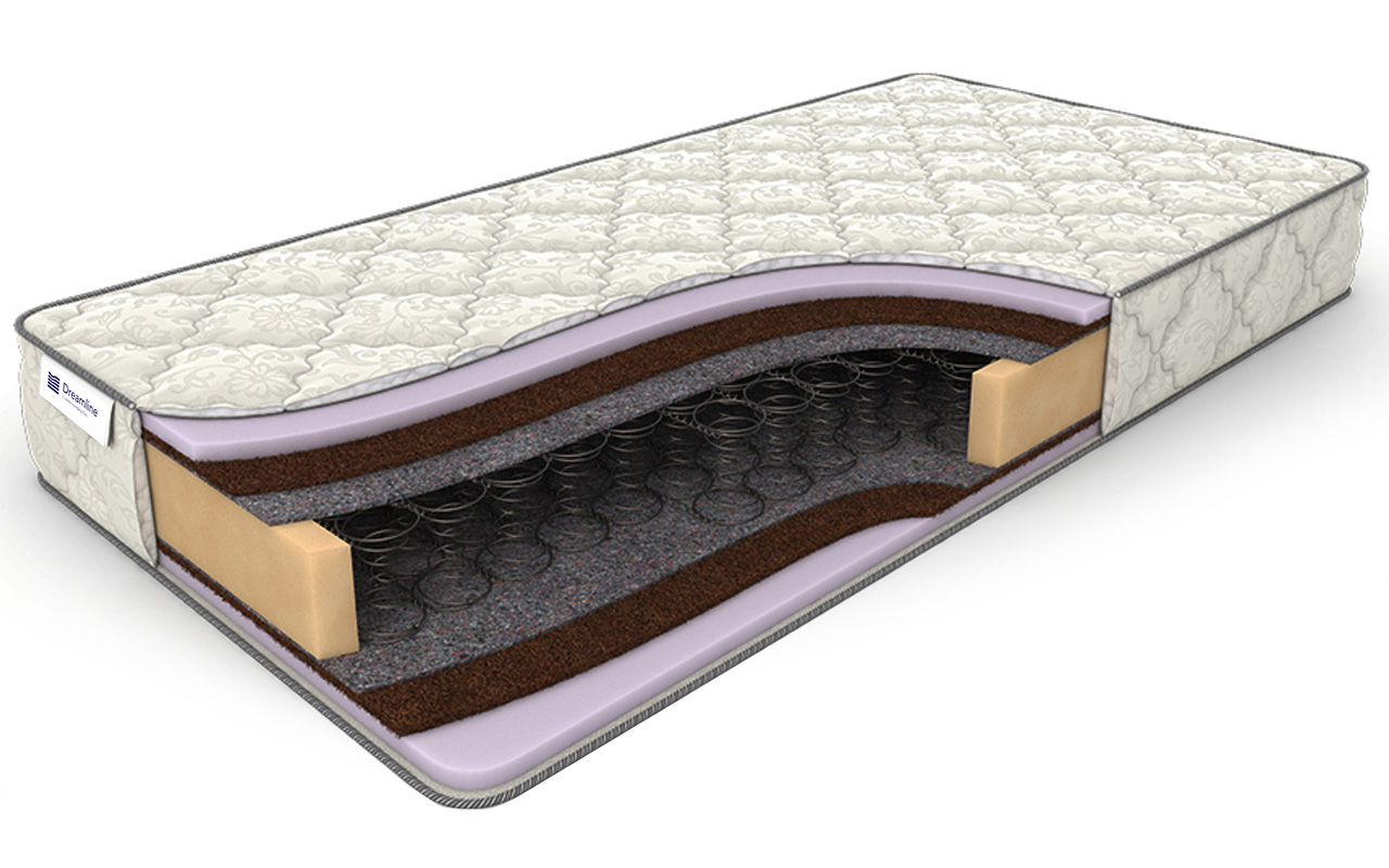 матрас DreamLine Eco Foam Hard Bonnel 1 DreamLine Eco Foam Hard Bonnel