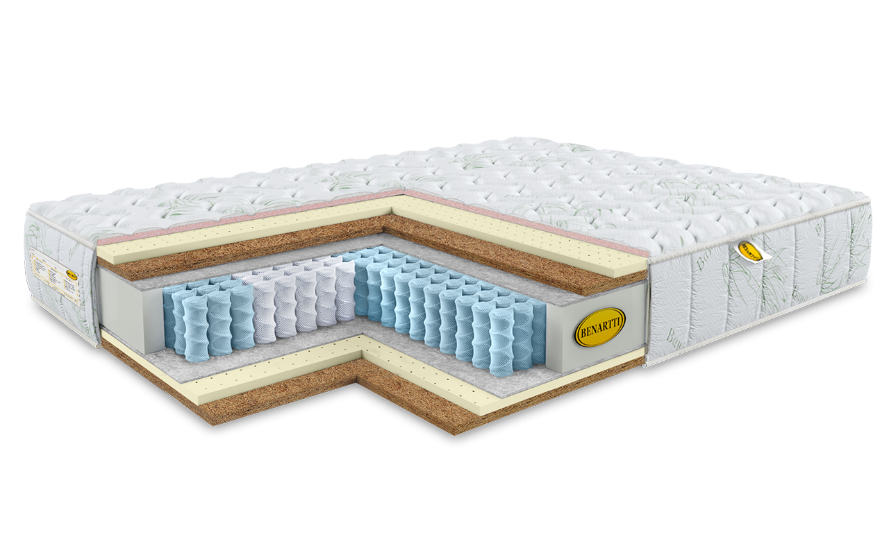 матрас Benartti Memory Dream Cocos Duo S1200 1 Benartti Memory Dream Cocos Duo S1200
