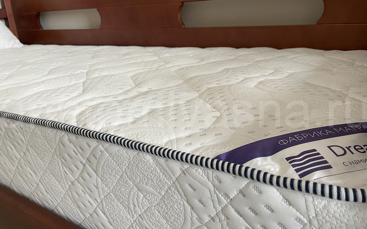 отзыв о Матрас DreamLine Massage Komfort TFK фото 3